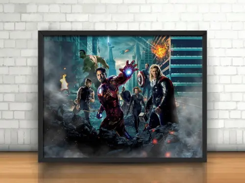 Quadro Vingadores