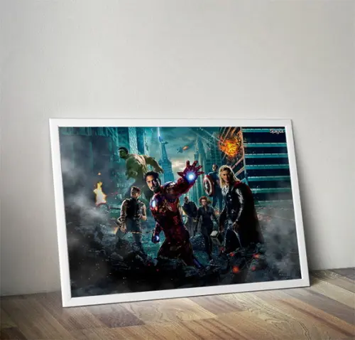 Quadro Vingadores