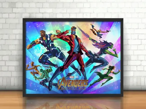 Quadro Vingadores / Guerra Infinita