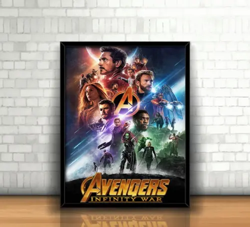 Quadro Vingadores / Guerra Infinita