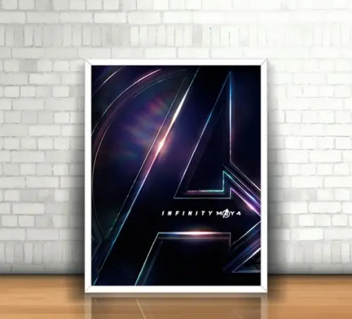 Quadro Vingadores / Guerra Infinita