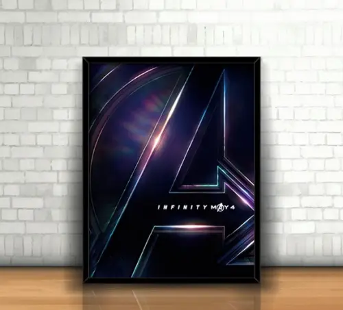 Quadro Vingadores / Guerra Infinita
