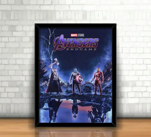 Quadro Vingadores / Ultimato (Endgame)