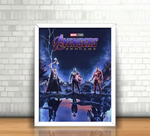 Quadro Vingadores / Ultimato (Endgame)