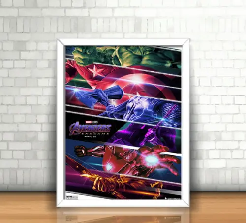 Quadro Vingadores / Ultimato (Endgame)