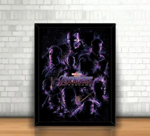 Quadro Vingadores / Ultimato (Endgame)