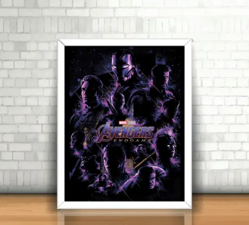 Quadro Vingadores / Ultimato (Endgame)