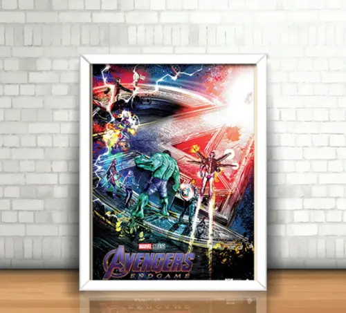 Quadro Vingadores / Ultimato (Endgame)