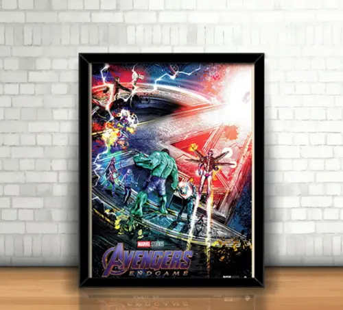 Quadro Vingadores / Ultimato (Endgame)