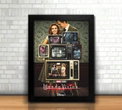 Quadro WandaVision (20x30cm)