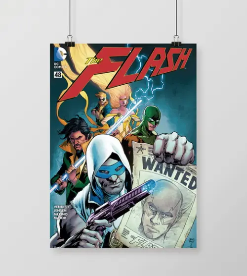 Quadro Wanted / Flash