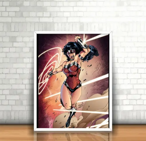 Quadro Wars / Mulher-Maravilha