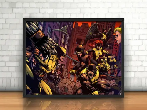 Quadro Wolverine / X-Men