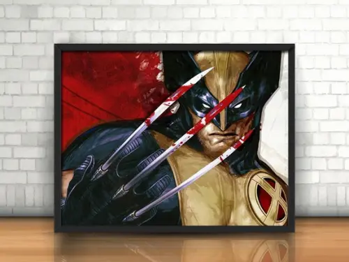 Quadro Wolverine / X-Men