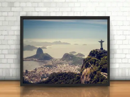 Quadro Zona Sul / Rio de Janeiro