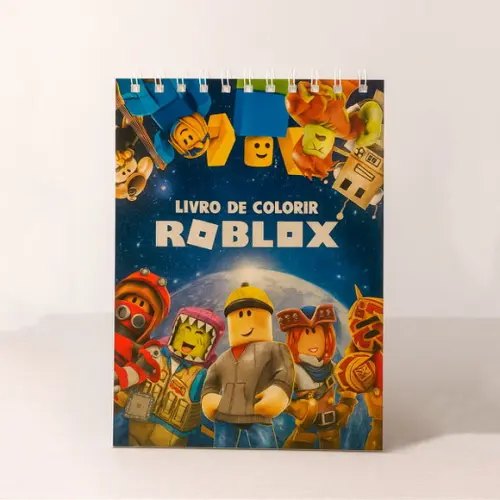 Roblox / Livro de Colorir / Risque e Rabisque / Wire-o A5