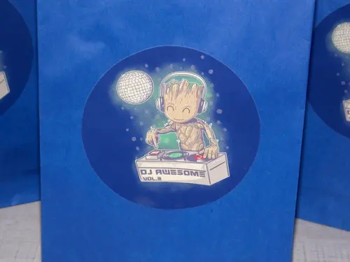 Sacola de Brindes / Baby Groot
