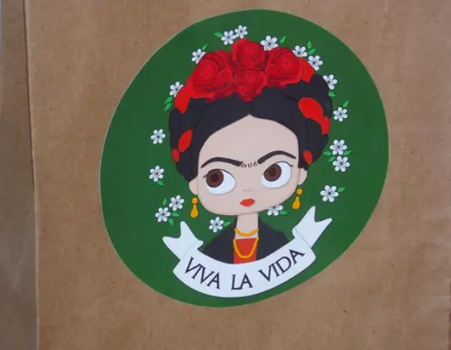 Sacola de Brindes / Frida Kahlo