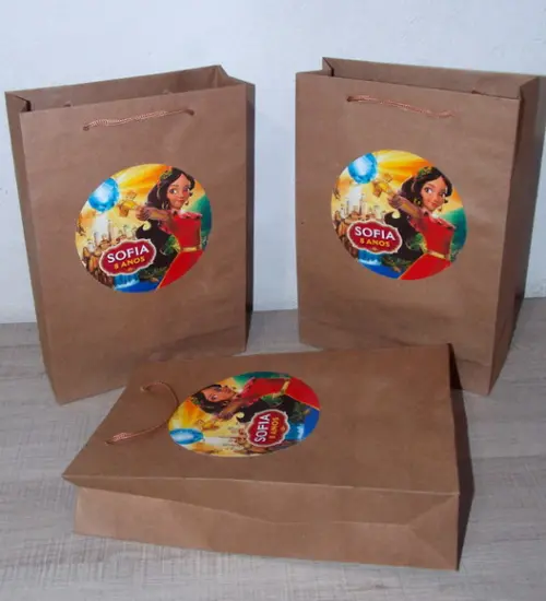 Sacola de Brindes / Elena de Avalor