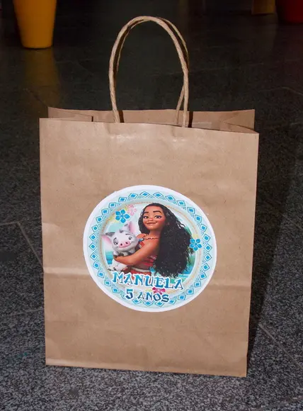 Sacola de Brindes / Moana
