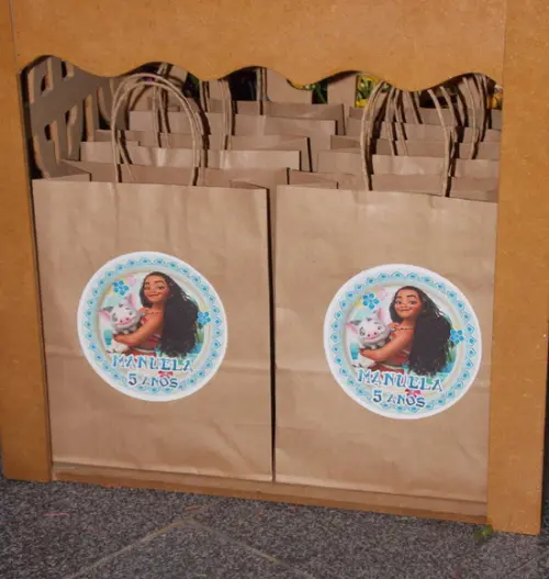 Sacola de Brindes / Moana