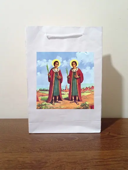Sacola de Brindes São Cosme e Damião