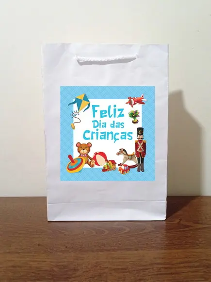 Sacola de Brindes Dia das Crianças