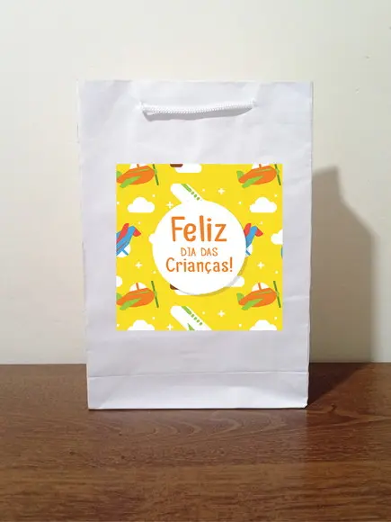 Sacola de Brindes Dia das Crianças