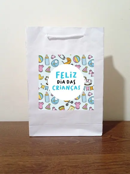 Sacola de Brindes Dia das Crianças