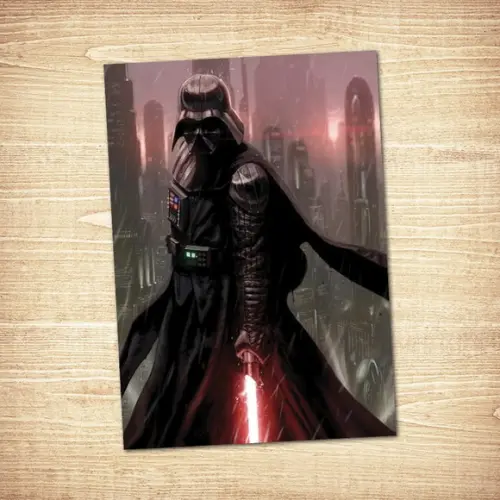 Star Wars / Kit Adesivos / Tamanho A4