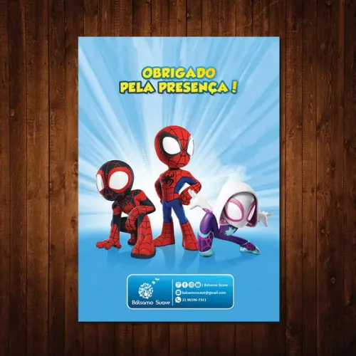 Spidey / Livro de Colorir / 15x21cm / Giz de Cera