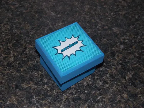 Super Heróis Baby / Jogo da Memória / Caixa mdf / 7 Pares