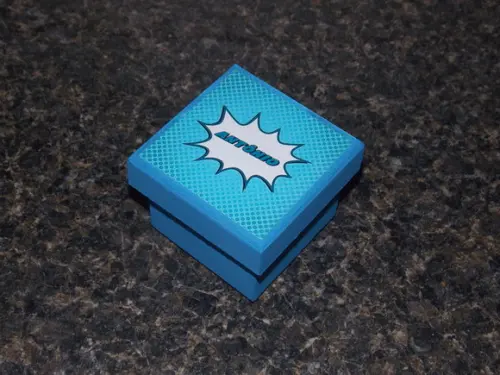 Super Heróis Baby / Jogo da Memória / Caixa mdf / 7 Pares