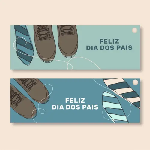 Tag - Dia dos Pais (4x10cm)