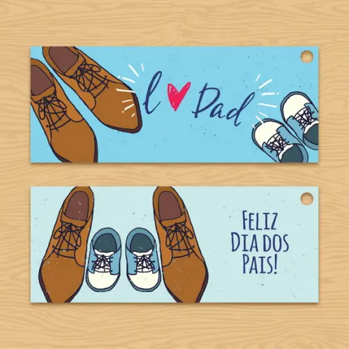 Tag - Dia dos Pais (4x10cm)