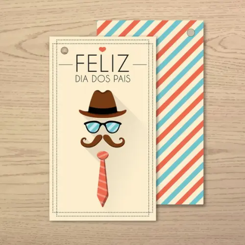 Tag - Dia dos Pais (6x10cm)