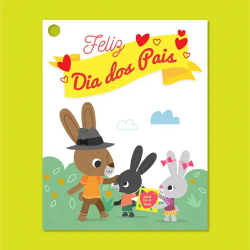 Tag - Dia dos Pais (5x6cm)