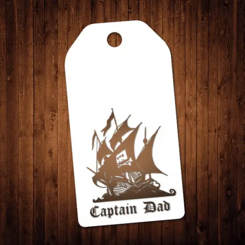 Tag - Dia dos Pais / Captain Dad