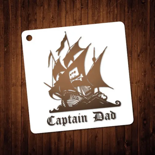 Tag - Dia dos Pais / Captain Dad