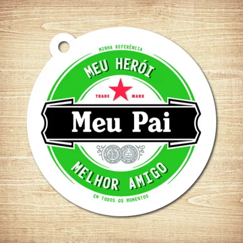 Tag - Dia dos Pais / Melhor Amigo