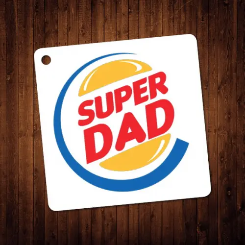 Tag - Dia dos Pais / Super Dad