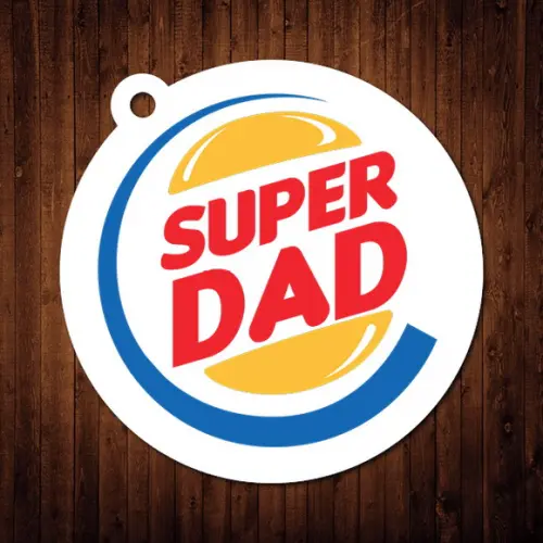 Tag - Dia dos Pais / Super Dad