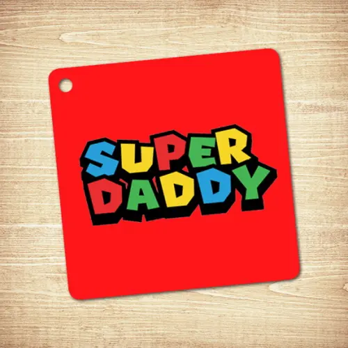 Tag - Dia dos Pais / super Daddy