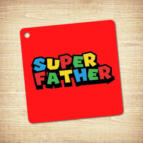 Tag - Dia dos Pais / Super Father
