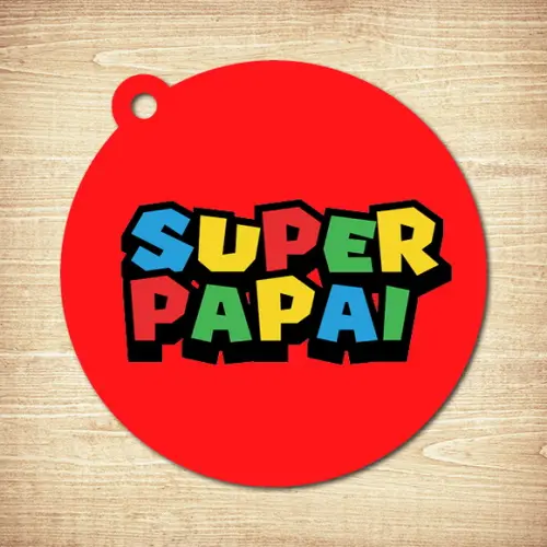 Tag - Dia dos Pais / super Papai
