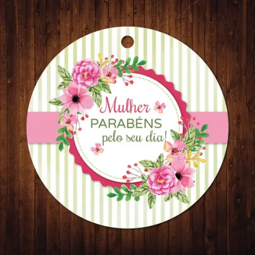 Tag - Dia Internacional da Mulher