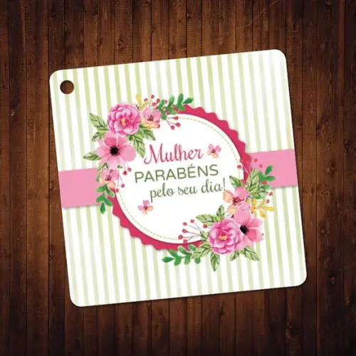 Tag - Dia Internacional da Mulher