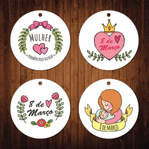 Tag - Dia Internacional da Mulher