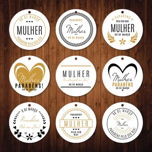 Tag - Dia Internacional da Mulher