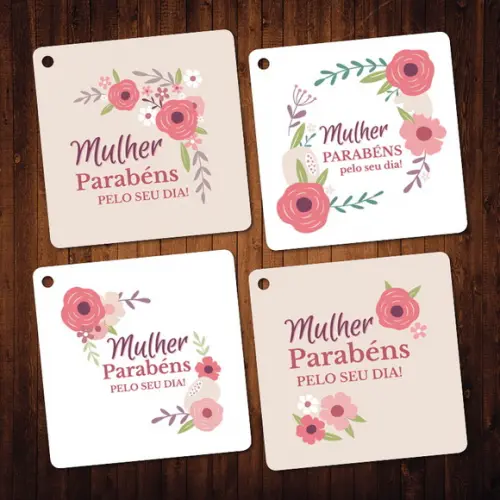 Tag - Dia Internacional da Mulher